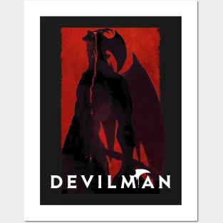 DEVILMAN Posters and Art